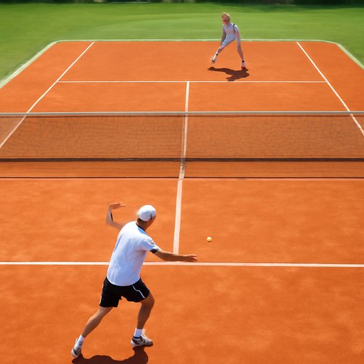 456db Tennis Court View